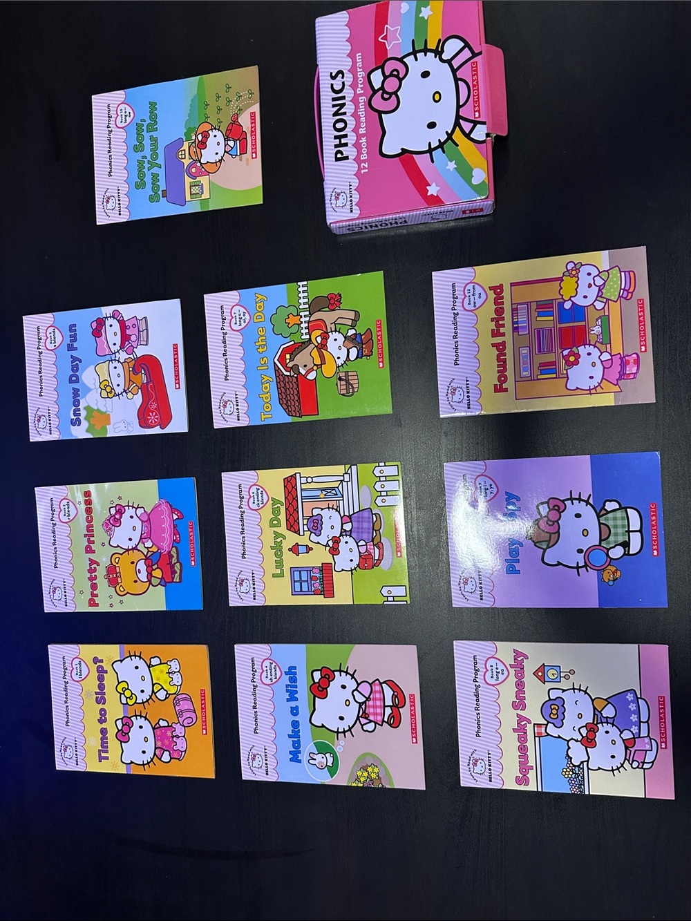 Scholastic Hello Kitty Phonics & Story Books Set